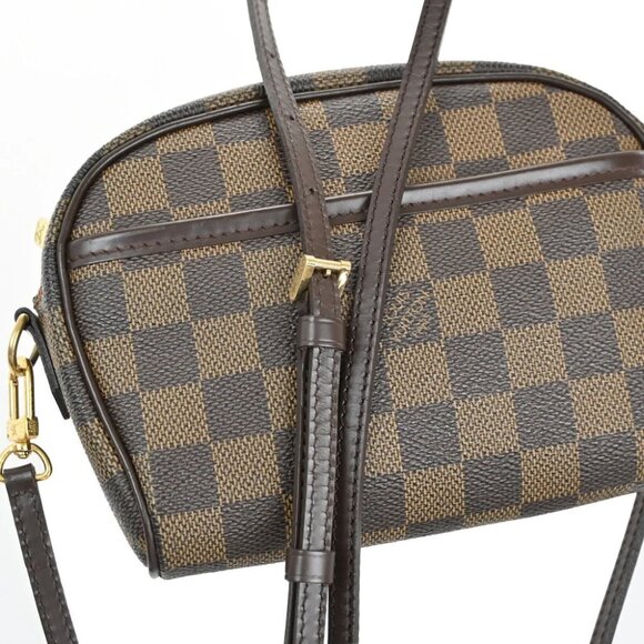LOUIS VUITTON Pochette Ipanema Mini Shoulder Bag Damier Leather - Picture 7 of 16